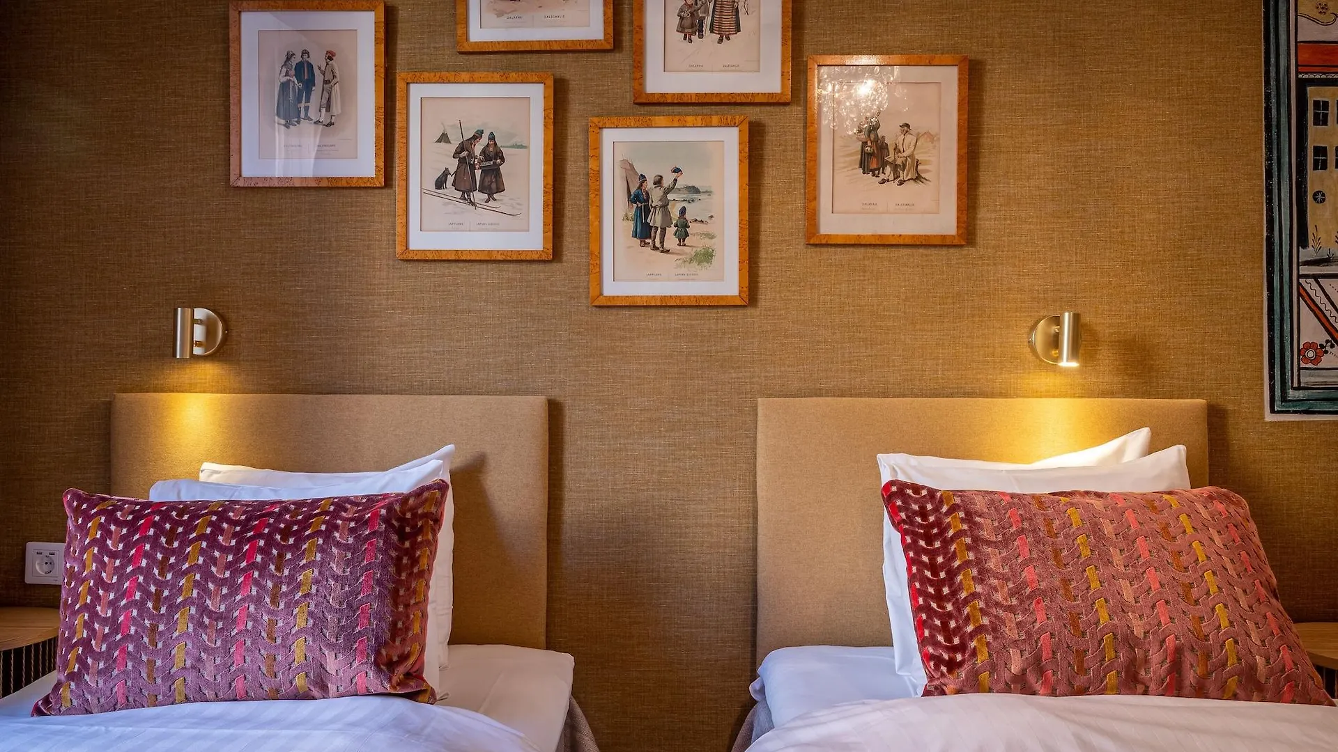Lady Hamilton Hotel Stockholm 4*,  Švédsko