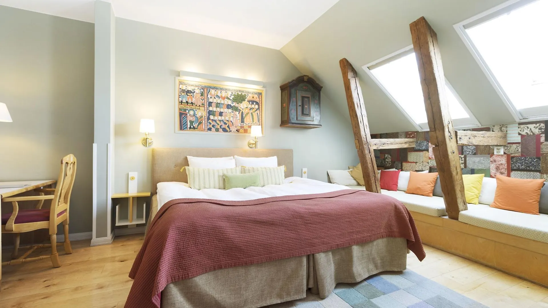 Lady Hamilton Hotel Stockholm Švédsko