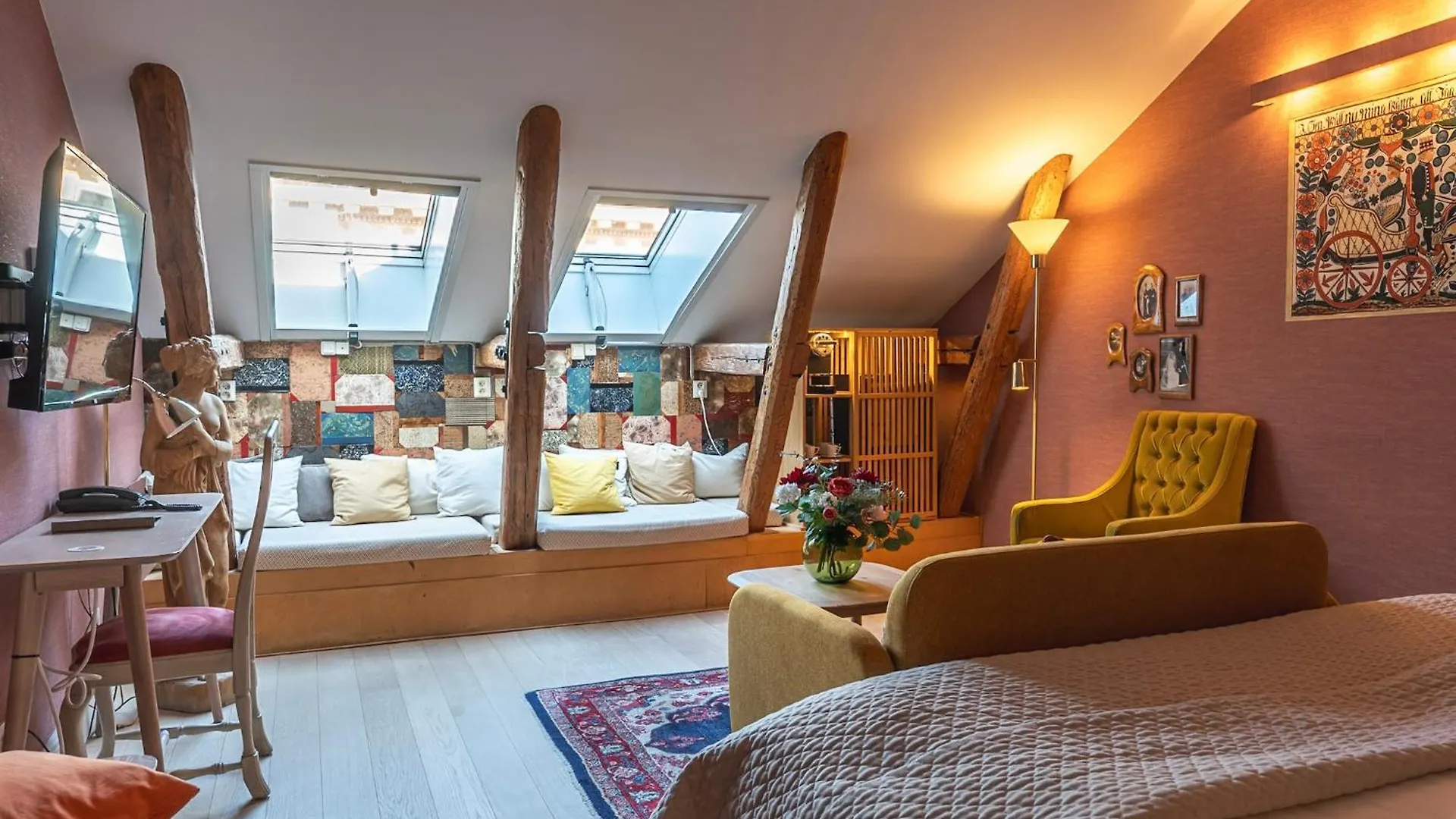 Lady Hamilton Hotel Stockholm Švédsko