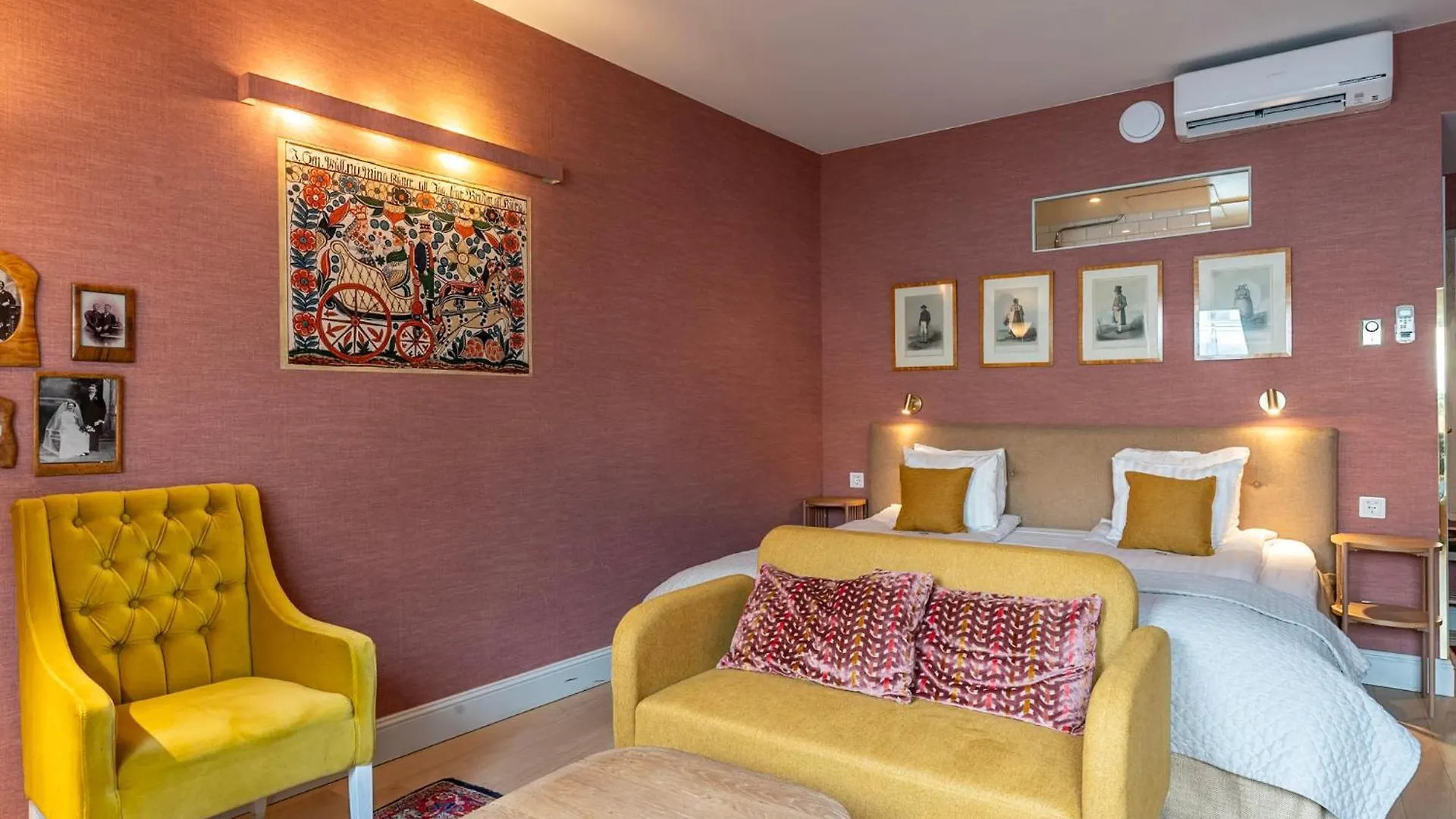 ****  Lady Hamilton Hotel Stockholm Švédsko