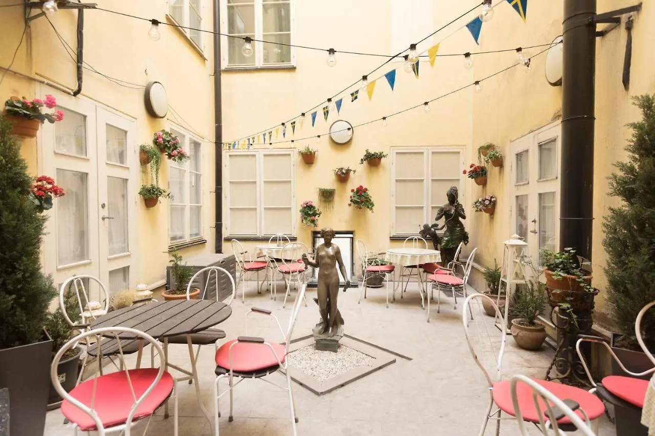 ****  Lady Hamilton Hotel Stockholm Švédsko