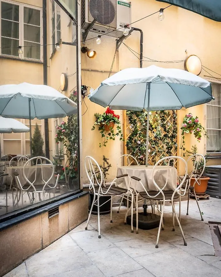 ****  Lady Hamilton Hotel Stockholm Švédsko