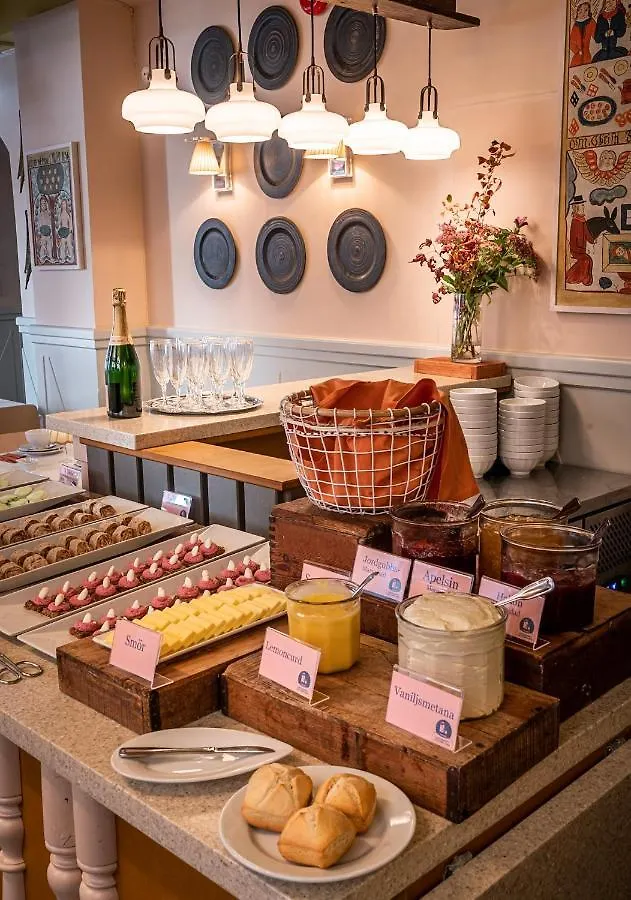 ****  Lady Hamilton Hotel Stockholm Švédsko
