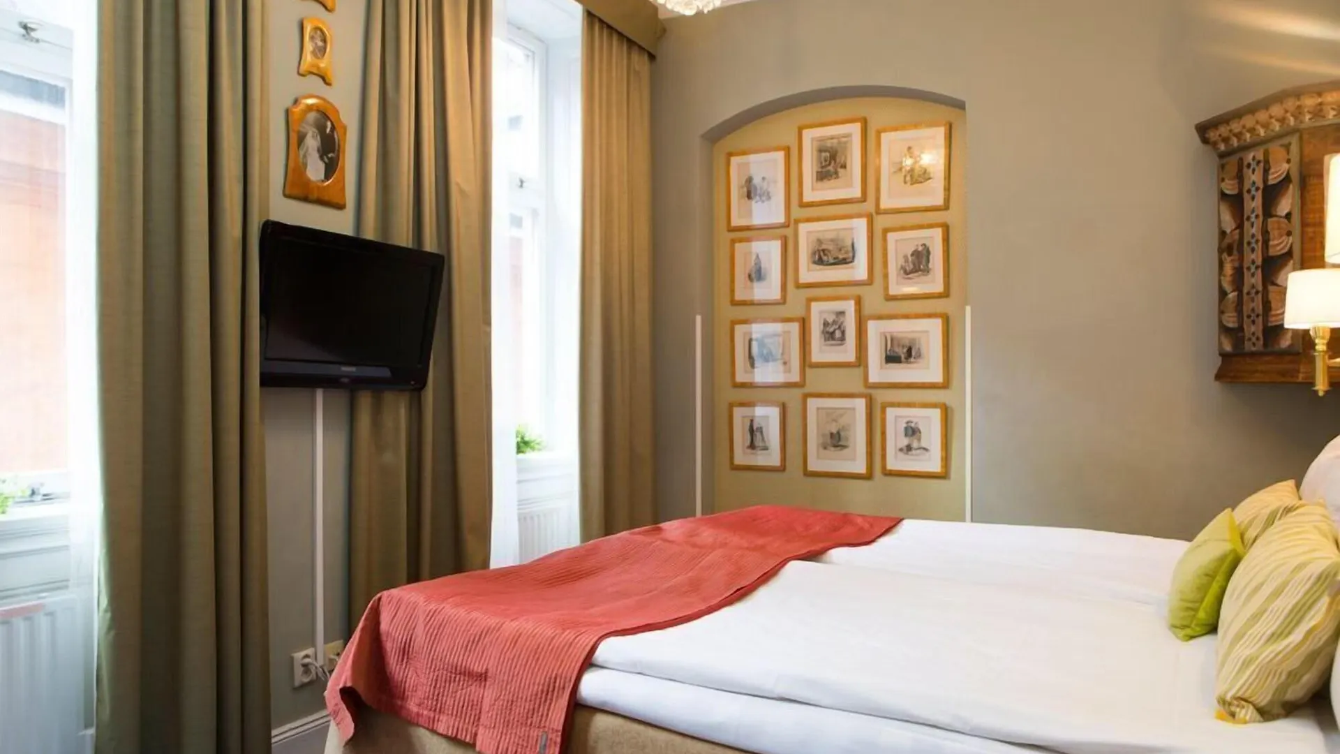 ****  Lady Hamilton Hotel Stockholm Sverige