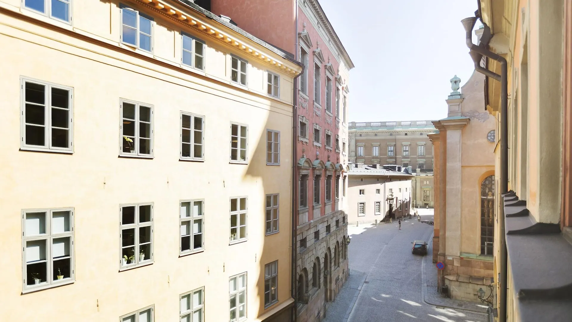 ****  Lady Hamilton Hotel Stockholm Sverige