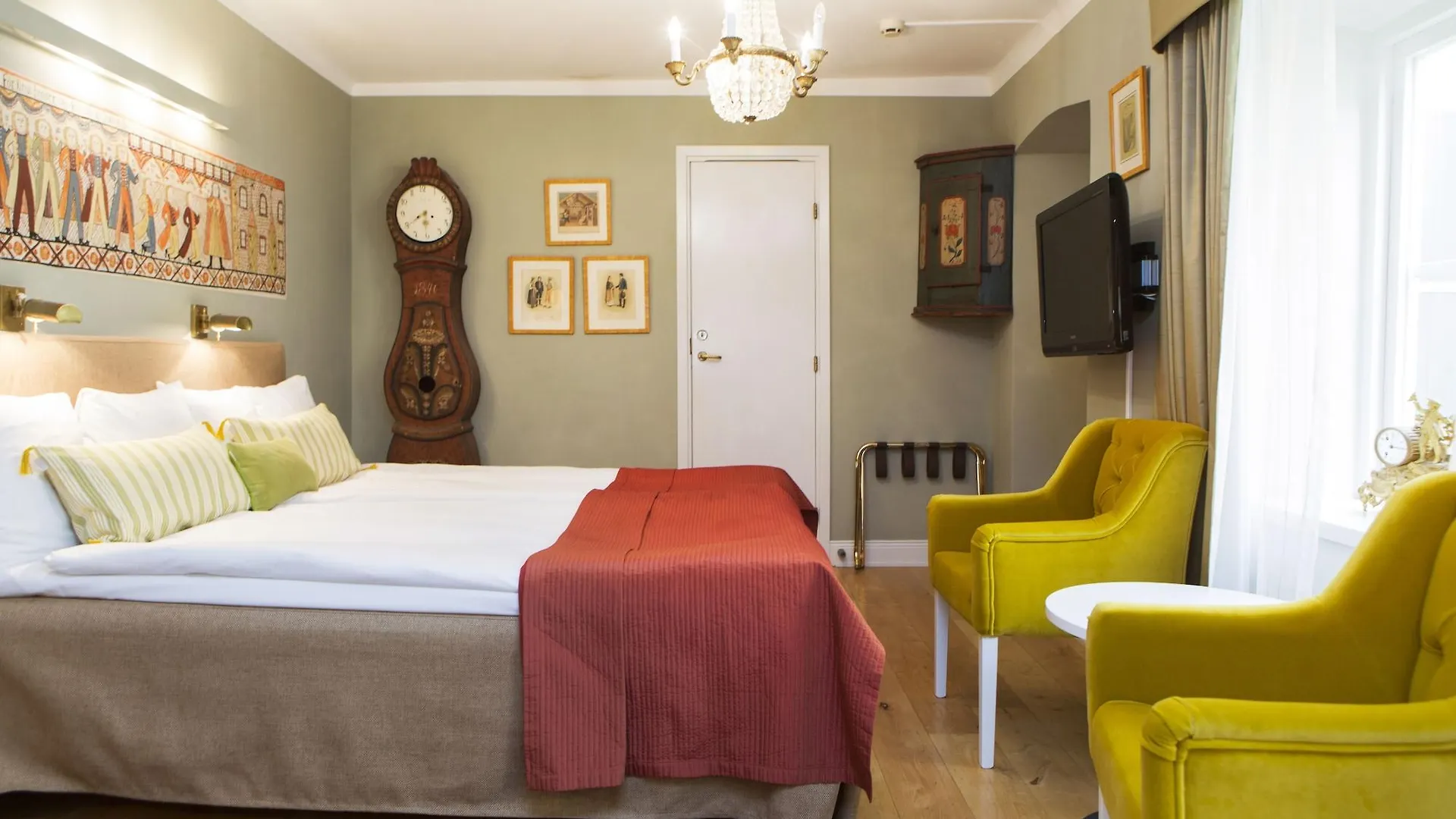 Lady Hamilton Hotel Stockholm 4*,  Sweden