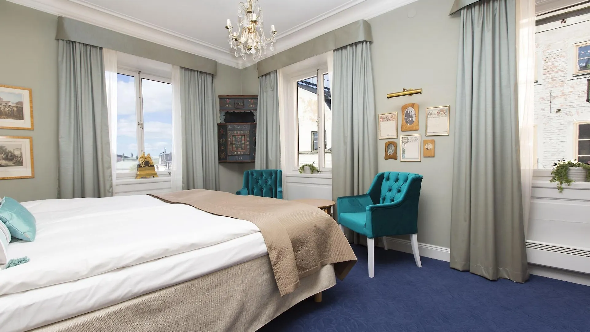 Lady Hamilton Hotel Stockholm 4*,