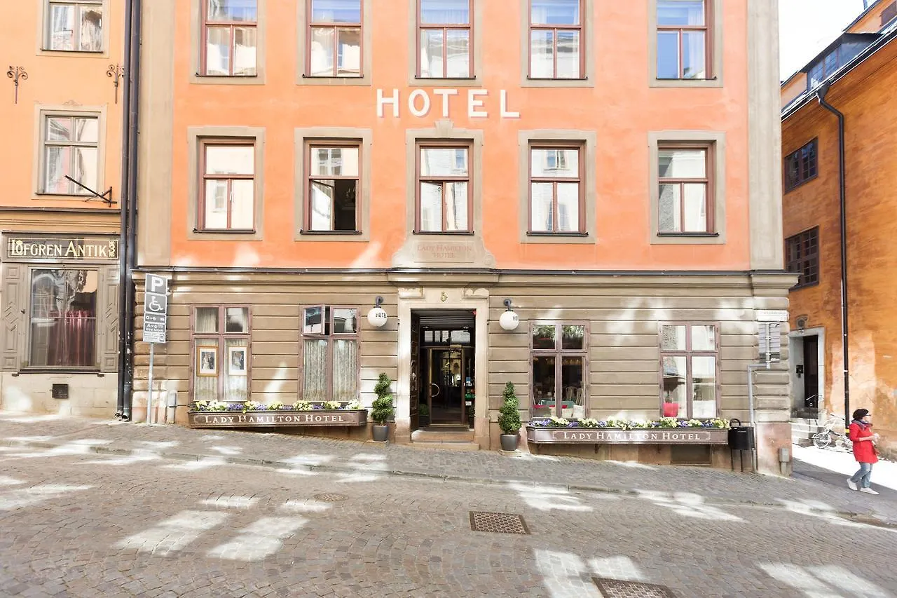 Lady Hamilton Hotel Stockholm 4*,
