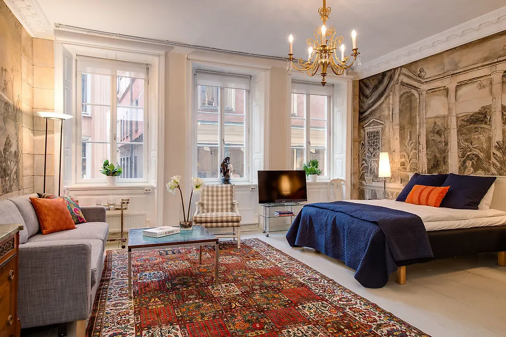 ****  Lady Hamilton Hotel Stockholm Sverige